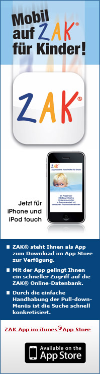 Medizin App, Arzneimittel